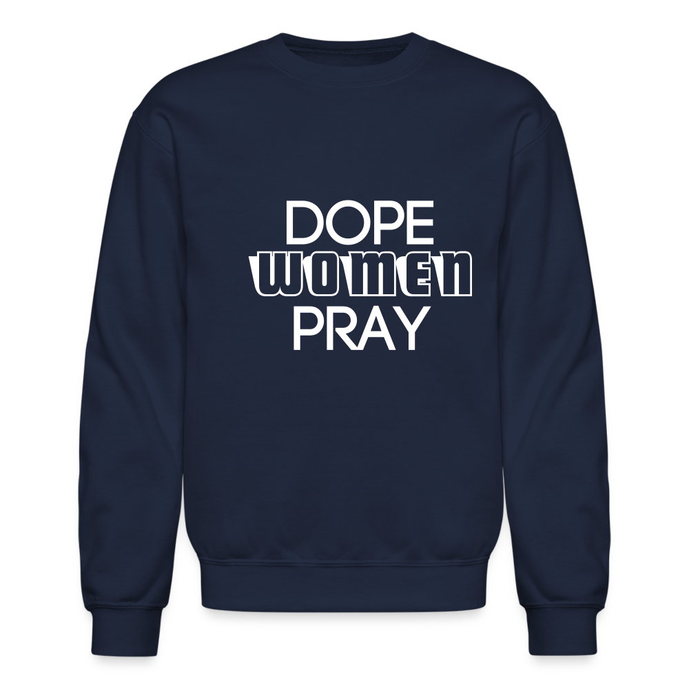 Crewneck Sweatshirt - navy