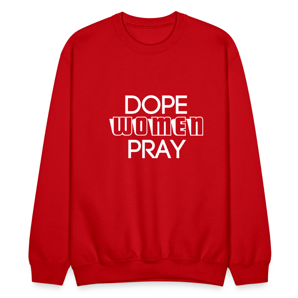 Crewneck Sweatshirt - red