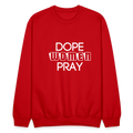 Crewneck Sweatshirt - red