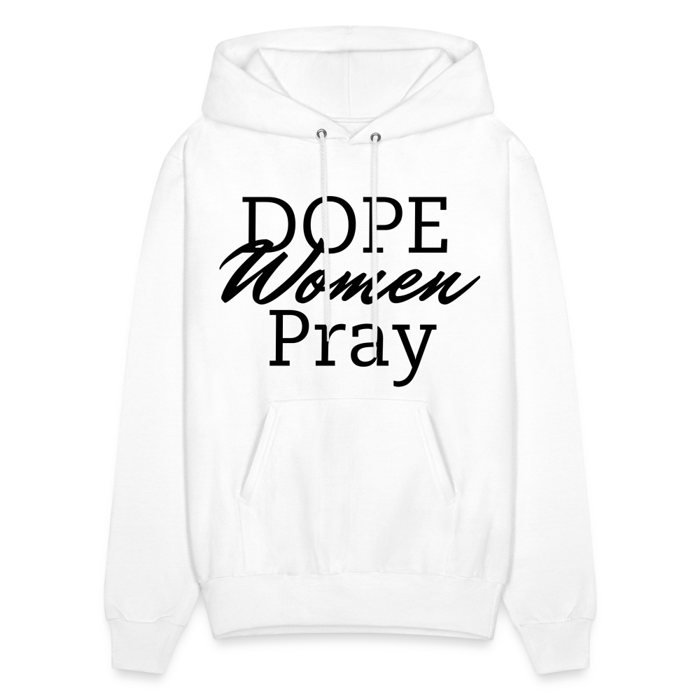 Doper Women Pray Hoodie - white