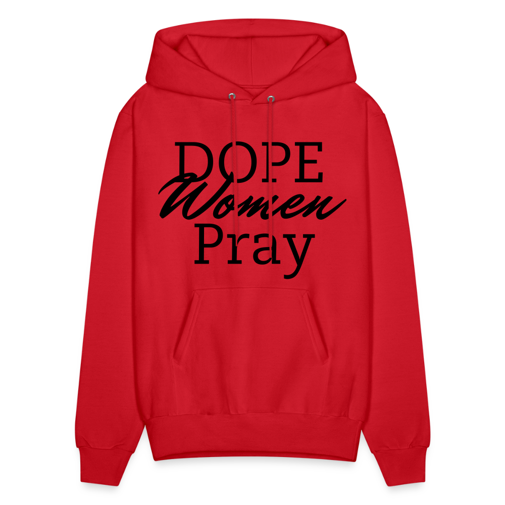 Doper Women Pray Hoodie - red