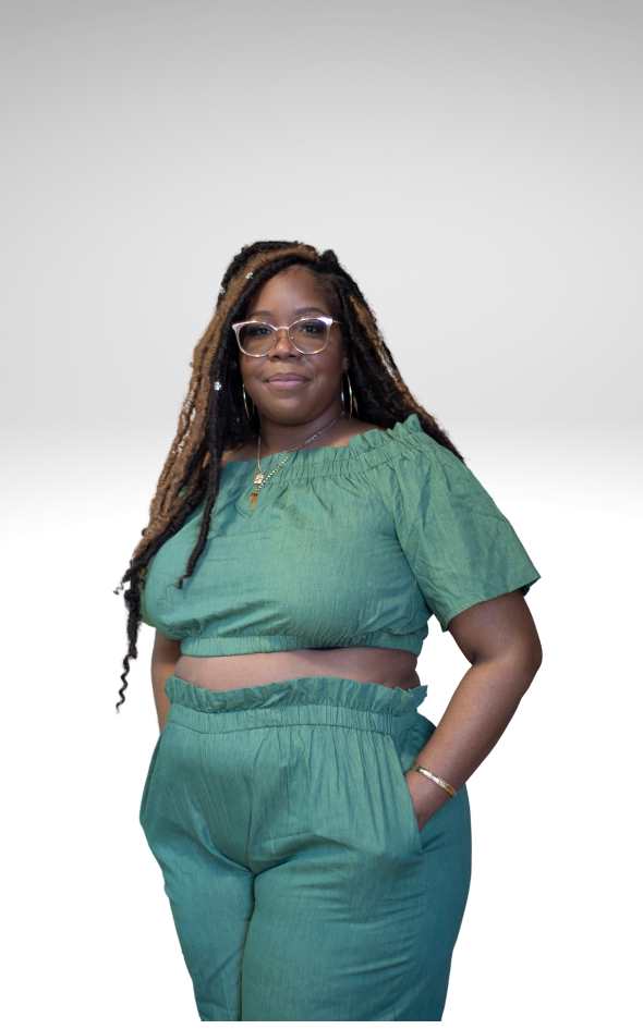 Green with Envy Two-Piece Suit