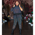Get It Girl Bling Plus-size Jogger Set