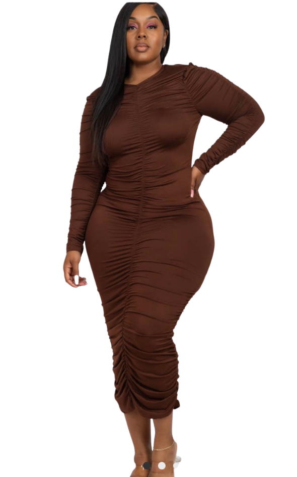 Chocolate Kiss Dress