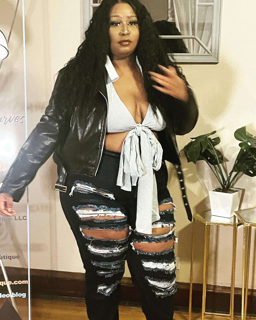 Too Much Sauce Crop Top