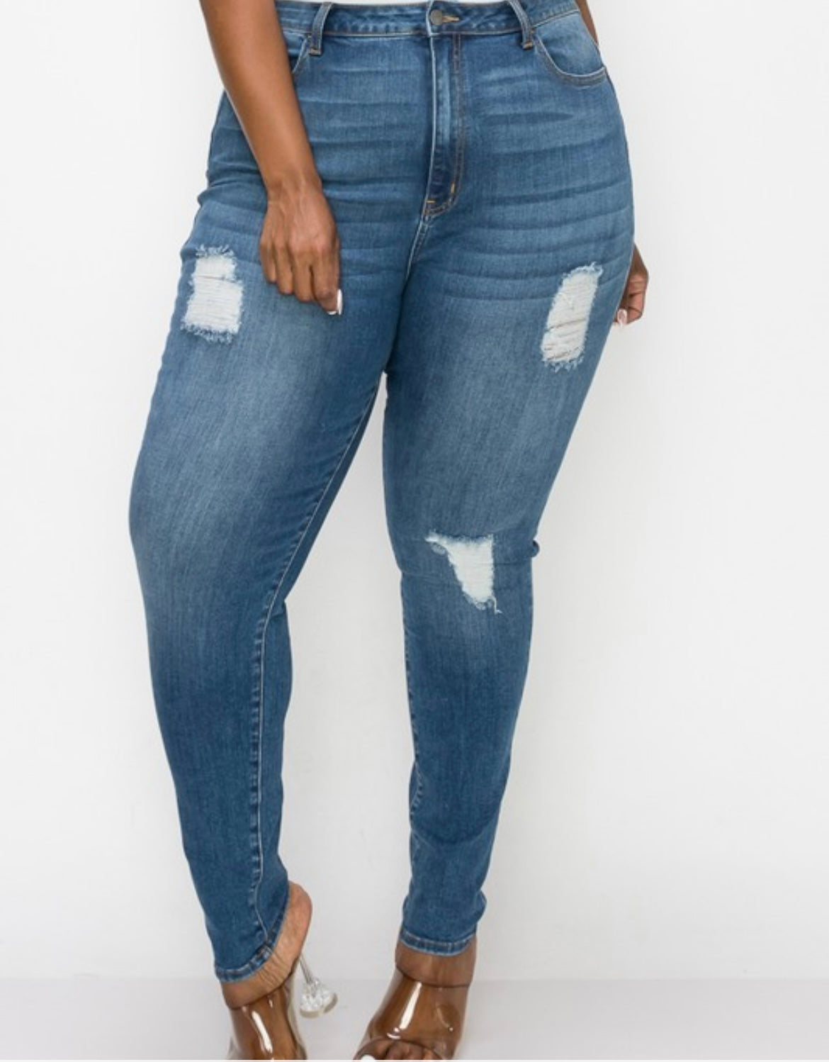 Cupcake Ripped Jeans