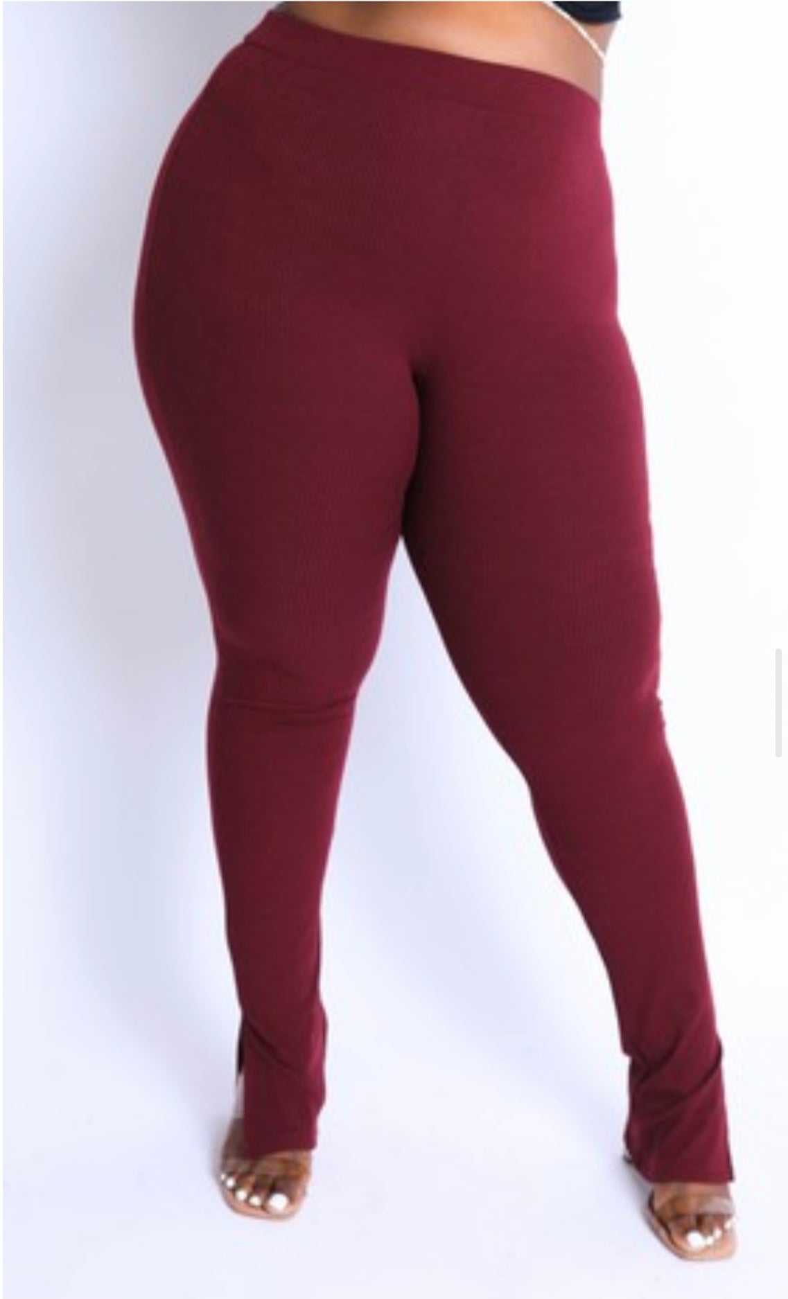 Get em Straight Plus-size Leggings
