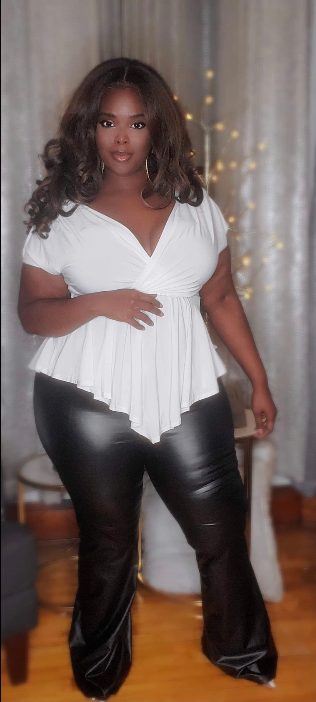 Dainty Doll Plus-size Blouse