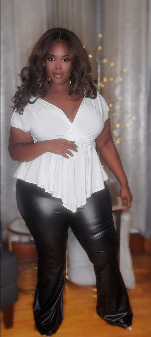 Dainty Doll Plus-size Blouse