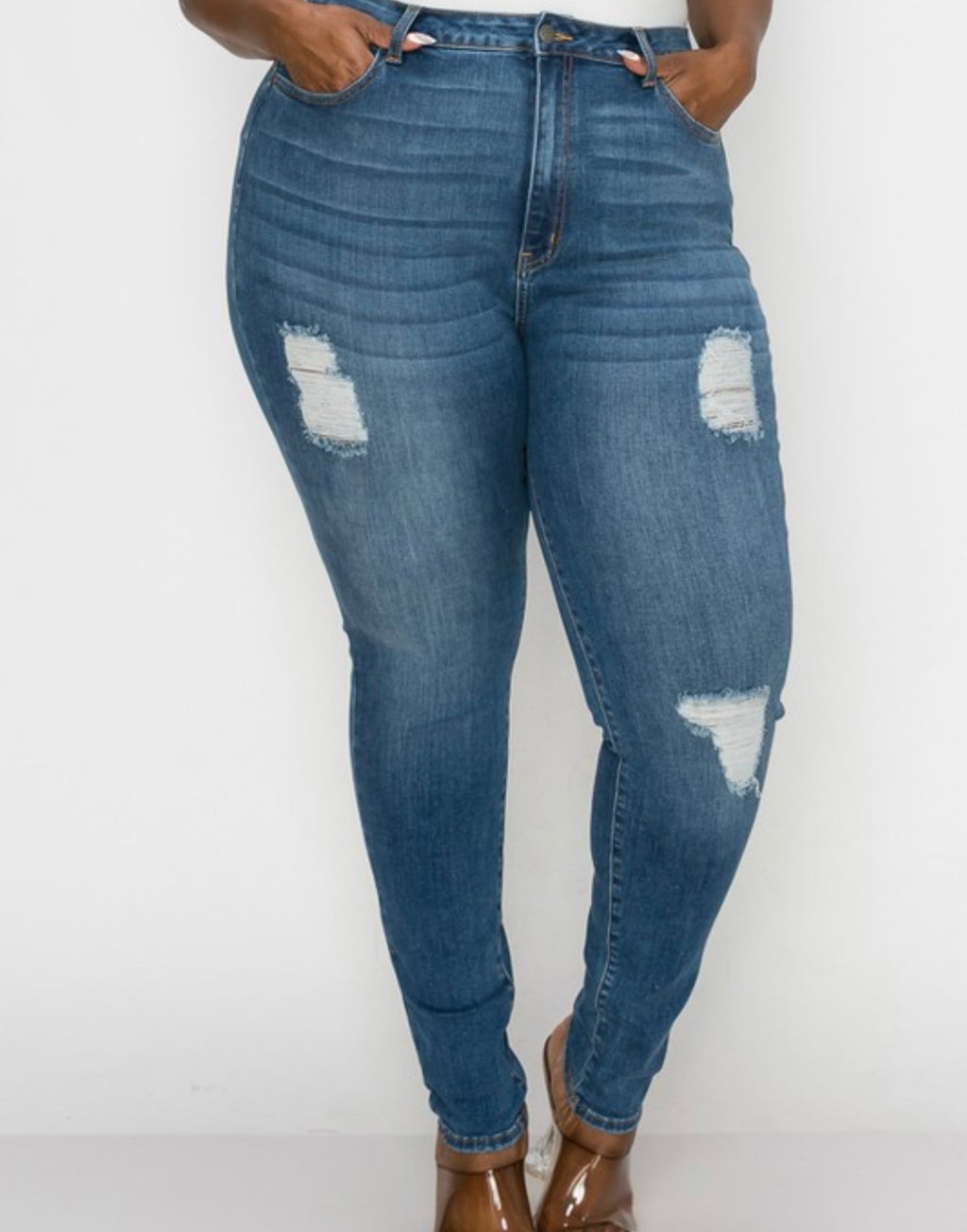 Cupcake Ripped Jeans