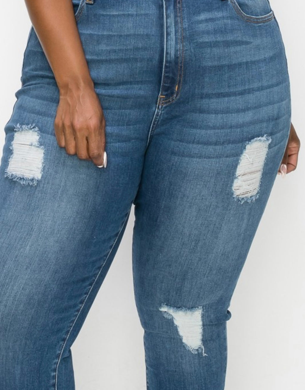 Cupcake Ripped Jeans