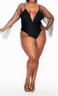 Goddess Plus-size Body Suit