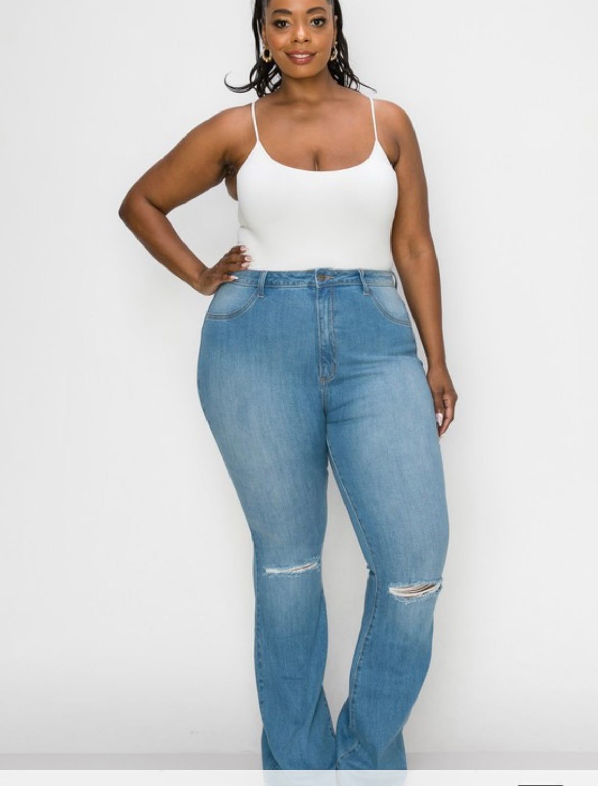 Tara Plus-size Jeans