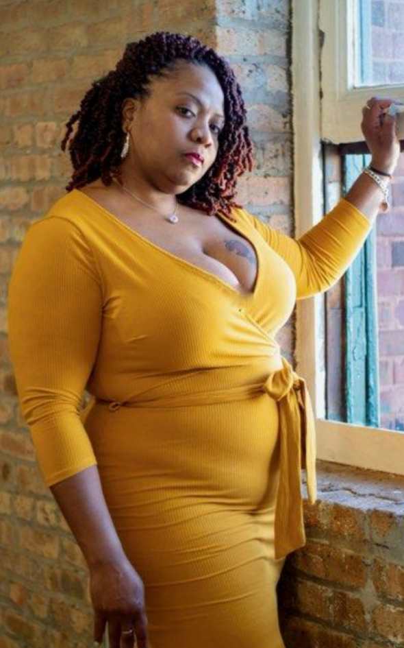 Must-A-Heard Belted Wrap Dress