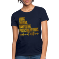 Good Vibes Only T-shirt - navy