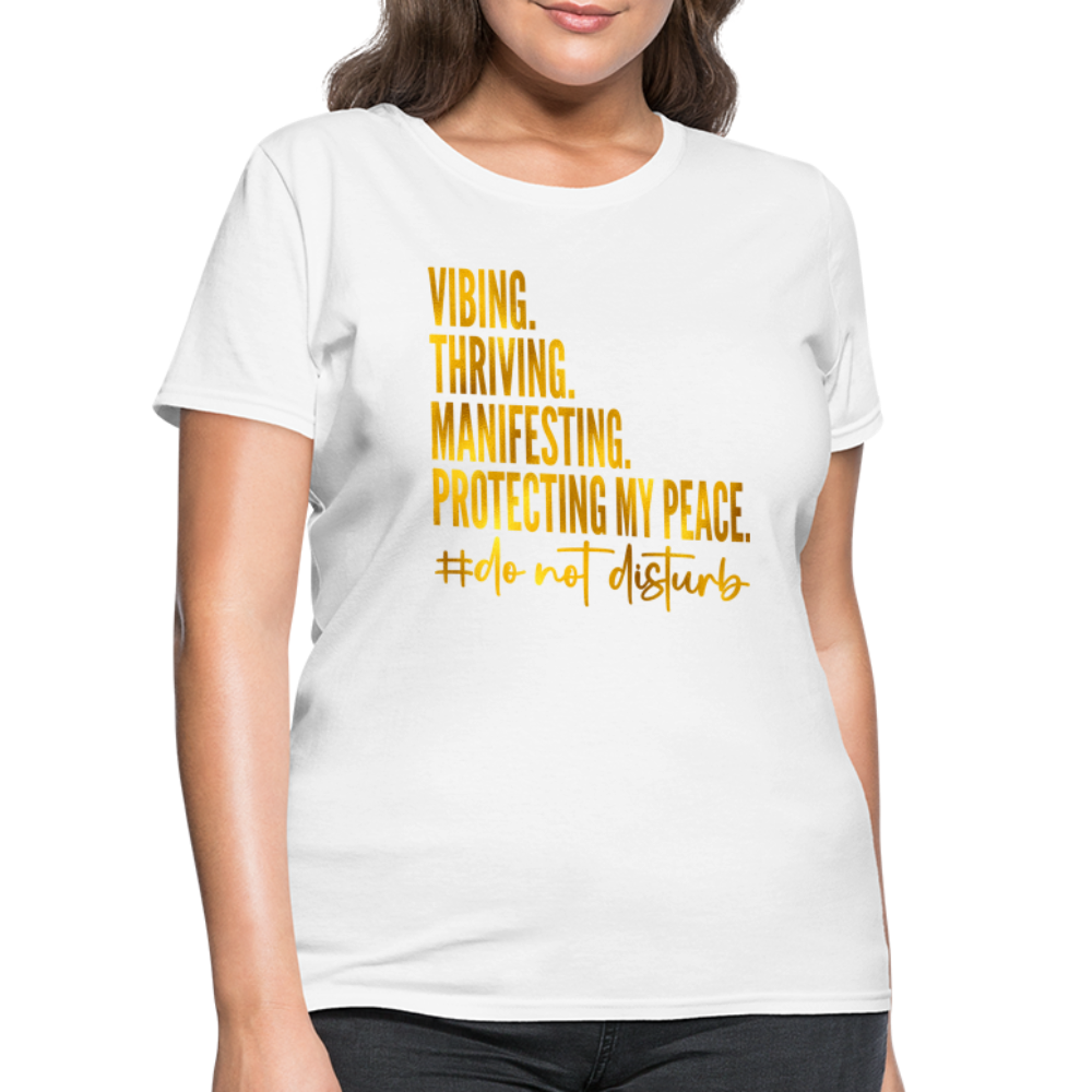 Women's T-Shirt - white